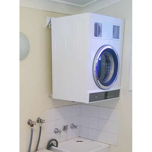 Universal Dryer Bracket in a Laundry 500x500 1